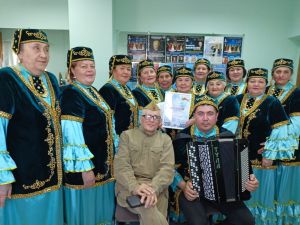 Вокальный коллектив из Буинска стал лауреатом в песенном конкурсе «Балкыш»