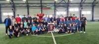 Футбольный клуб  «Рубин»  ищет таланты в Буинске (фото)